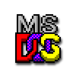 Logo MS-DOS