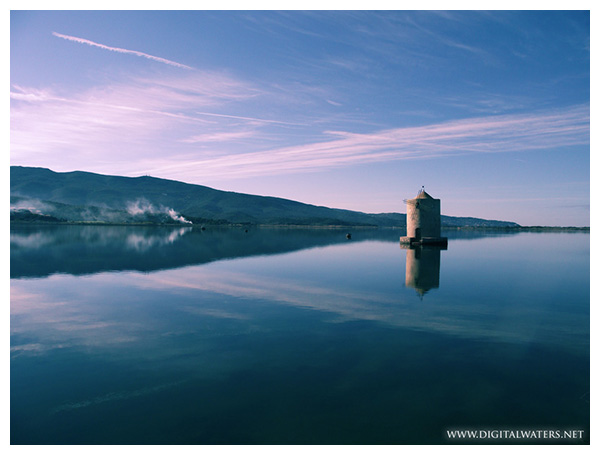 Fairy windmill in Orbetello, Tuscany