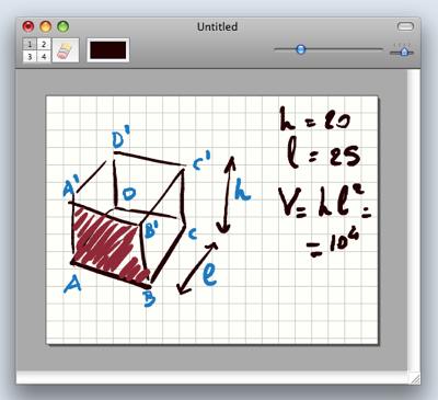 Use CocoPad to make computations